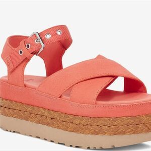 Ugg Aubrey Ankle Strap Platform Sandal- Jasmine